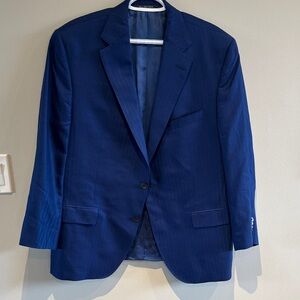Loro Piana cashmere and silk fabric blazer